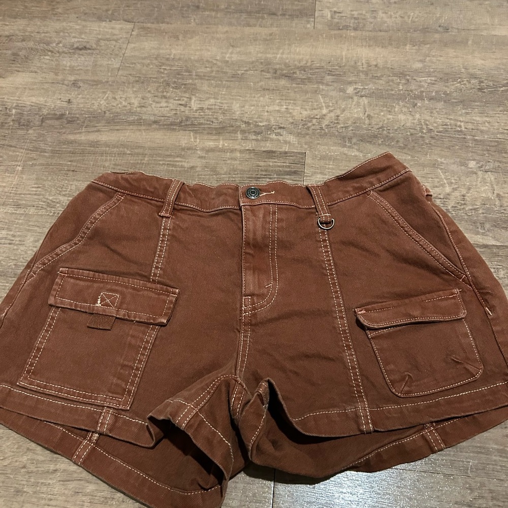 Wild Fable Rust Cargo Shorts